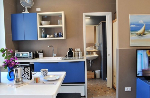 Sperlonga House | Beautiful villa for 3 people with WIFI, A/C, TV and balcony