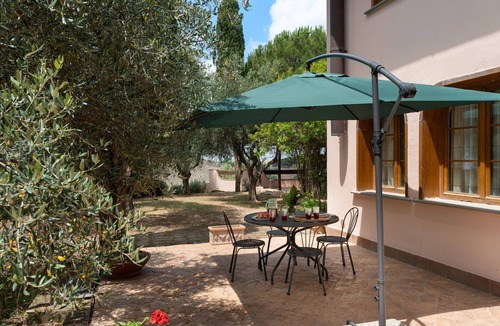 Grosseto Villa | Beautiful villa with private pool, WIFI, A/C, sauna, hot tub, terrace and panoramic view