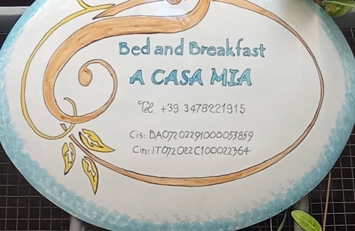 Giovinazzo Apartment | BED AND BREAKFAST " A CASA MIA"