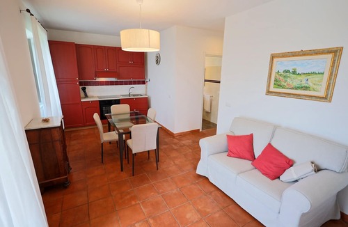 Bibbiena House | Bel Panorama by Fewo-Toskana with private pool in panoramic position for 20 persons