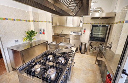 Bibbiena House | Bel Panorama by Fewo-Toskana with private pool in panoramic position for 20 persons