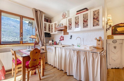 Saint-Vincent Apartment | Bellavista Saint-Vincent