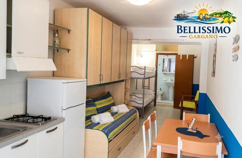 Rodi Garganico Apartment | Bellissima Santa Barbara
