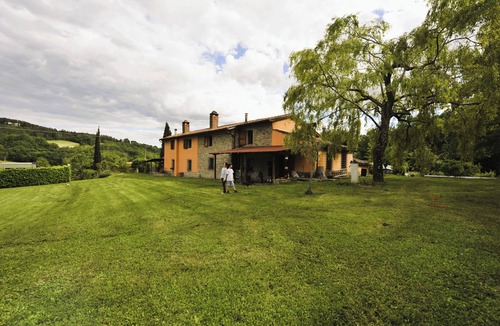 Sansepolcro House | Bellissimo Casale Toscano con piscina privata e connessione wireless