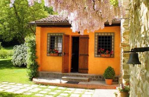 Sansepolcro House | Bellissimo Casale Toscano con piscina privata e connessione wireless
