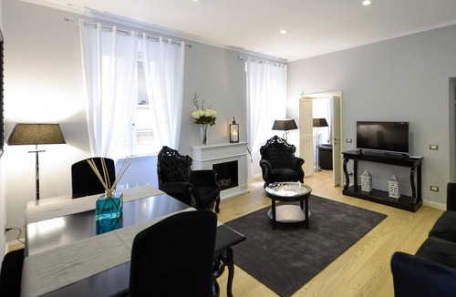 Rione IV Campo Marzio Apartment | Belsiana Apartment - Two Bedroom Apartment, Sleeps 6