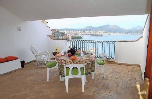 Gaeta Apartment | Belvedere Home With sea View on the Gulf of Gaeta