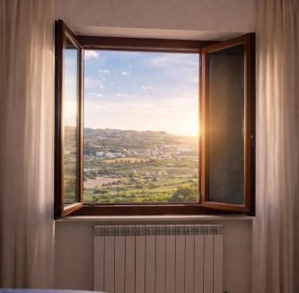 Camerano House | Belvedere Rooms con Piscina - Soggiorni Le Grotte