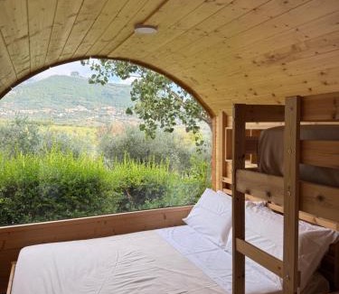 Montecorvino Rovella Other | Berenice Glamping