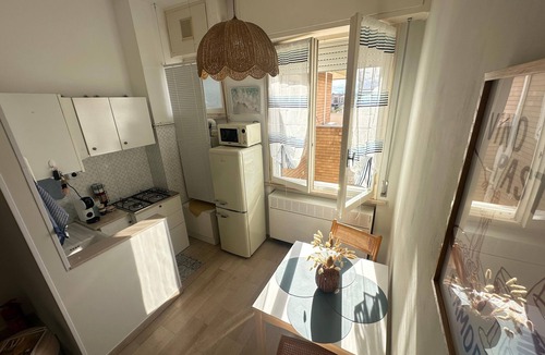 Fano Apartment | 'Between Sky and Sea by Vale' Apartment with Balcony and Air Conditioning