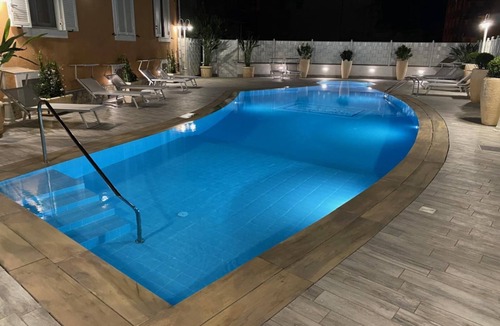 Agropoli Villa | Bianchera Apartment with garden private parking and swimming pool