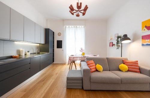 Bicocca Apartment | Bicocca Living - Bright Modern Apt near Metro by InnStay