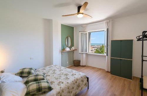 Casabianca di Fermo Apartment | Bilocale Fronte Mare con Parcheggio & Spiaggia