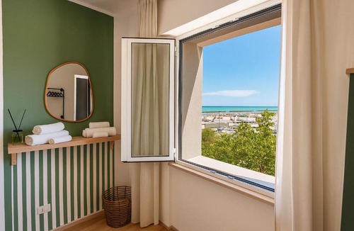 Casabianca di Fermo Apartment | Bilocale Fronte Mare con Parcheggio & Spiaggia