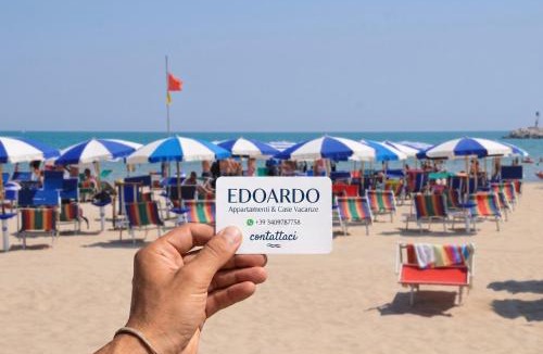 Casabianca di Fermo Apartment | Bilocale Fronte Mare con Parcheggio & Spiaggia