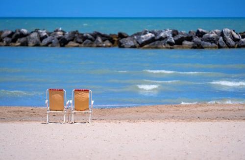 Casabianca di Fermo Apartment | Bilocale Fronte Mare con Parcheggio & Spiaggia