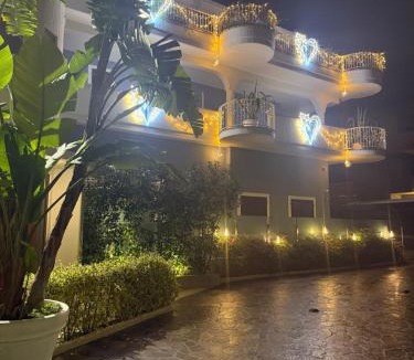 San Benedetto del Tronto Apartment | Blue and Green Apartment