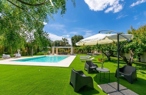 Bisceglie Villa | Blue Coast Luxury Private Villa, Pool, Jacuzzi, Guesthouse