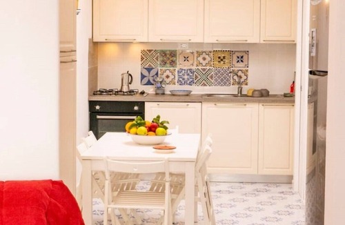 Forio Villa | Blue shell villa a stone's throw from the sea