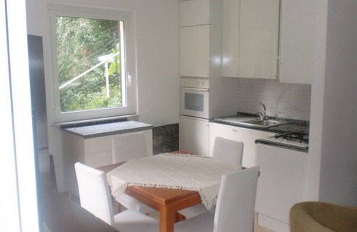 Pieve Ligure House | Blue villa with private access to the sea of the Golfo Paradiso