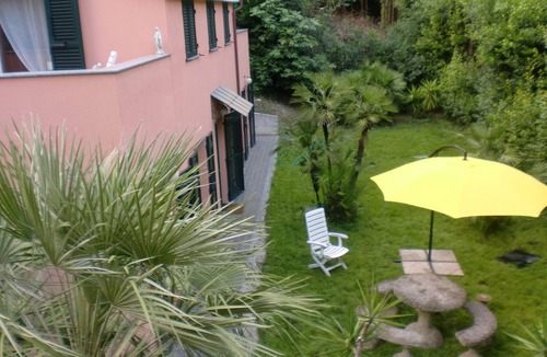 Pieve Ligure House | Blue villa with private access to the sea of the Golfo Paradiso