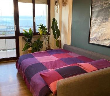 Civitanova Marche Apartment | Blue Zen beachfront apartment
