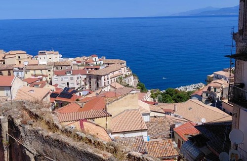Pizzo Apartment | Borgo Amei nel centro storico di Pizzo con vista mare