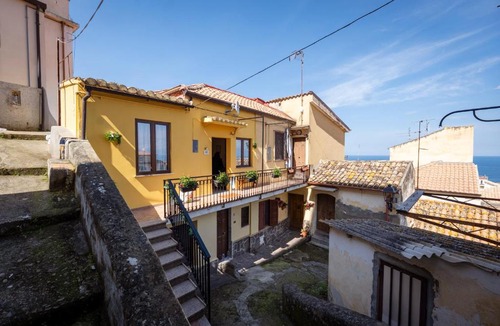 Pizzo Apartment | Borgo Amei nel centro storico di Pizzo con vista mare
