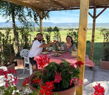 Ferretto House | Borgo Iris - Wine Farm near Cortona