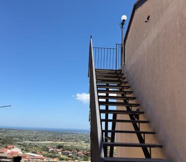 Francavilla Marittima House | Borgo Luce - Rooftop and Rooms