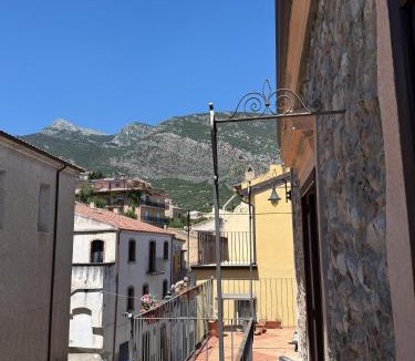 Francavilla Marittima House | Borgo Luce - Rooftop and Rooms