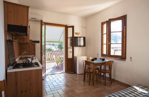 Patresi Apartment | Borgo Patresi Mare - Borgo Patresi Mare - Vista mare Laterale