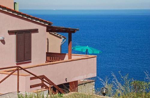 Patresi Apartment | Borgo Patresi Mare - Borgo Patresi Mare - Patio Blu