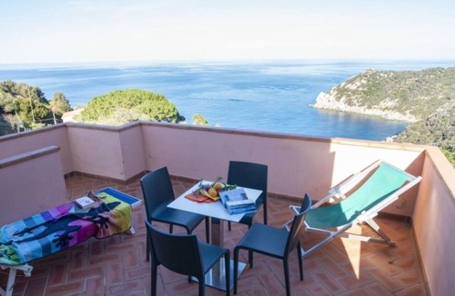 Patresi Apartment | Borgo Patresi Mare - Borgo Patresi Mare - Patio Blu