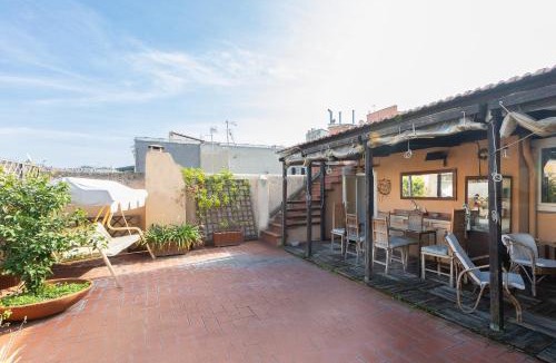 Rione XIV Borgo Apartment | Borgo Vittorio Terrace by Rental in Rome