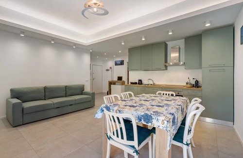 Monterosso al Mare Apartment | Brand New 'Ca Du Drea' Apartment with Balcony, Wi-Fi and Air Conditioning