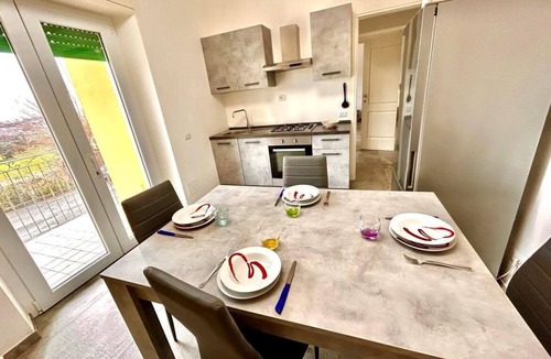 Villaggio Taunus Apartment | Brand new one-bedroom apartment with terrace