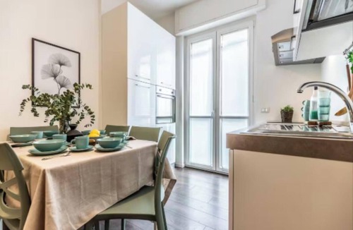 NoLo Apartment | Brand New Spacious Apartment Near Central Station, Milan