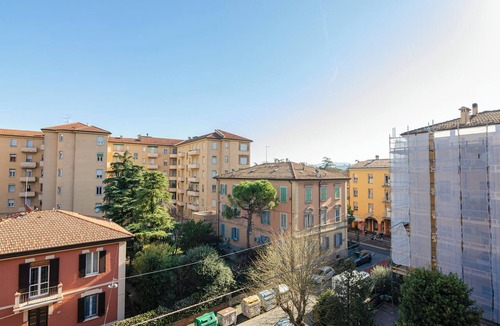 Santo Stefano Apartment | Brand new suite with balcony Via Albertoni