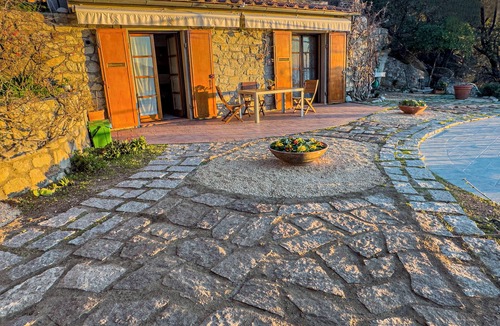 Patresi House | Breathtaking sunset