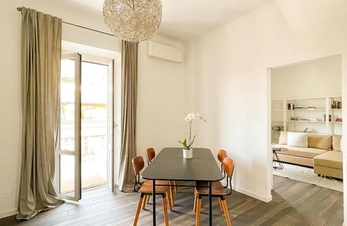Porta Nuova Apartment | Brera Sun Terrace, Light-Filled 4th R Floor Gem
