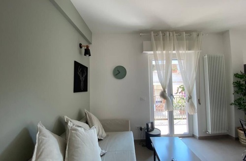 Porto d'Ascoli Apartment | Bright apartment a few steps from the sea