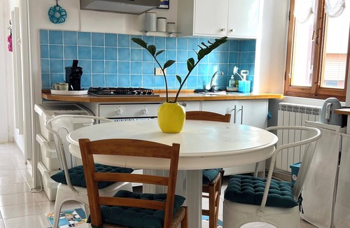 Terracina Apartment | Bright and airy apartment in the cozy old town of Terracina