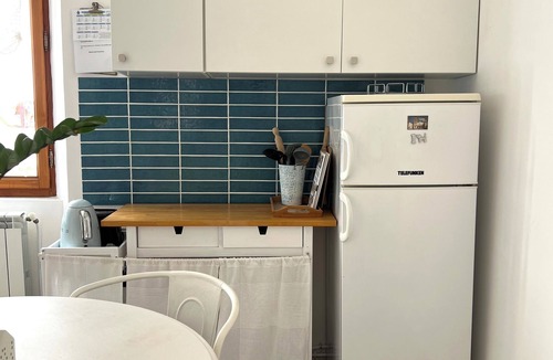 Terracina Apartment | Bright and airy apartment in the cozy old town of Terracina