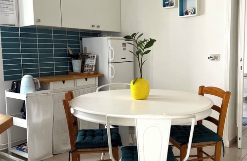 Terracina Apartment | Bright and airy apartment in the cozy old town of Terracina