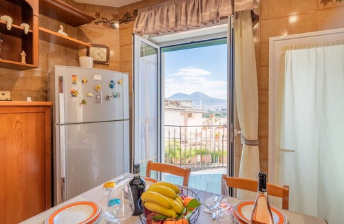 Naples Apartment | Bright Apartment Private Parking Naples, Napoli, Italy