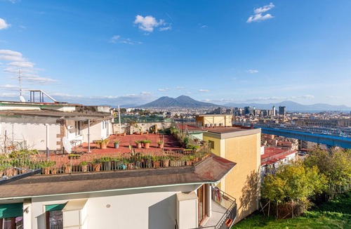 Naples Apartment | Bright Apartment Private Parking Naples, Napoli, Italy