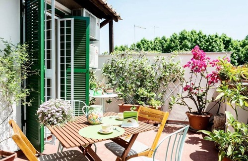 Vatican Apartment | Bright apartment with terrace, near the Vatican