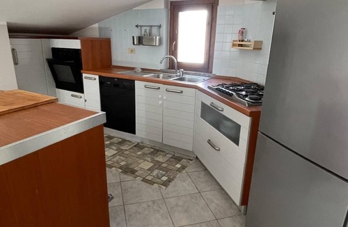 Pescara Apartment | Bright attic room 600 meters from the sea and the north Pescara Riviera