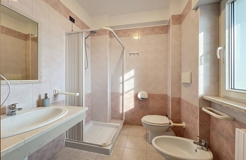 Monte Sant'Angelo Bed & Breakfast | Bright B&B with Sea View Balcony - 103 - Santangelo - Pool